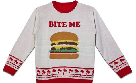 Check out In-N-Out Burger’s 2023 ugly Christmas sweater
